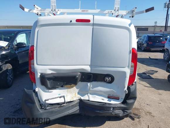 2019 Ram ProMaster City Cargo Tradesman z VIN ZFBHRFAB1K6N89591, wystawiony jako IAAI lot #41129142 z przebiegiem 63 225 mil mil oraz . Historia ofert i sprzedaży dostępna na DreamBid. Obrazek 16.