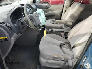 2012 Kia Sedona LX with VIN KNDMG4C76C6445518, listed as a Copart auction lot 44144625 with 109,263 mi miles and Salvage Title. Bid and sale history available at carsss.com. Image 7.