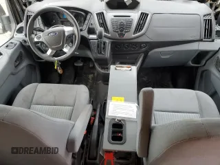 2016 Ford Transit with VIN 1FDZX2XM2GKB54663, listed as a Copart auction lot 76531663 with 53,532 mi miles and Clean Title. Bid and sale history available at DreamBid. Image 8.