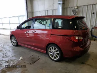 2015 Mazda 5 Touring with VIN JM1CW2CL7F0191213, listed as a Copart auction lot 53338175 with 104,255 mi miles and Non Repairable. Bid and sale history available at carsss.com. Image 2.