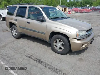 2004 Chevrolet TrailBlazer LS with VIN 1GNDT13S842241592, listed as a IAAI auction lot 42245353 with 115,691 mi miles and . Bid and sale history available at DreamBid. Image 1.