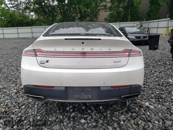 2018 Lincoln MKZ с VIN 3LN6L5G9XJR611248, выставлен на аукционе Copart как лот 59836945 с пробегом 62 773 миль миль и Списание • Salvage title. История ставок и продаж доступна на DreamBid. Изображение 6.