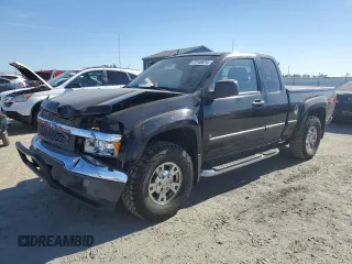 2007 Chevrolet Colorado Work Truck with VIN 1GCDT19E978185920, listed as a Copart auction lot 77146674 with 218,166 mi miles and Salvage Title. Bid and sale history available at carsss.com. Image 1.