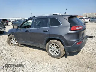 2017 Jeep Cherokee Latitude with VIN 1C4PJMCB6HW576135, listed as a Copart auction lot 47391675 with 88,874 mi miles and Salvage Title. Bid and sale history available at DreamBid. Image 2.