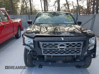 2022 Nissan Frontier S with VIN 1N6ED1CMXNN647043, listed as a IAAI auction lot 41410487 with 20,463 mi miles and . Bid and sale history available at DreamBid. Image 12.