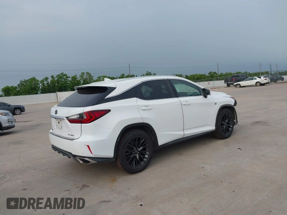 2017 Lexus RX 350 with VIN 2T2BZMCAXHC054526, listed as a IAAI auction lot 42262461 with 202,311 mi miles and . Bid and sale history available at DreamBid. Image 4.
