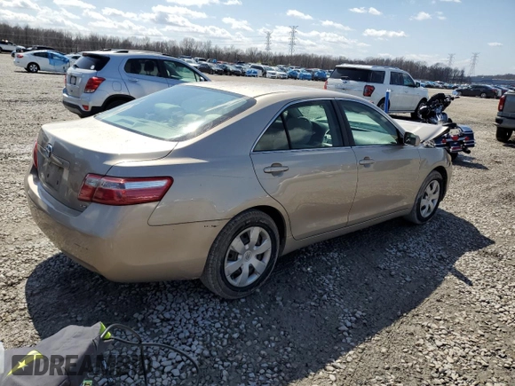 2009 Toyota Camry with VIN 4T1BE46K09U334086, listed as a Copart auction lot 49038725 with 145,073 mi miles and Salvage Title. Bid and sale history available at DreamBid. Image 3.