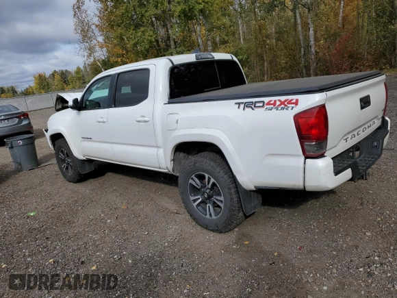 2017 Toyota Tacoma SR5 with VIN 5TFCZ5AN0HX049504, listed as a Copart auction lot 76033064 with 148,330 mi miles and Salvage Title. Bid and sale history available at carsss.com. Image 2.