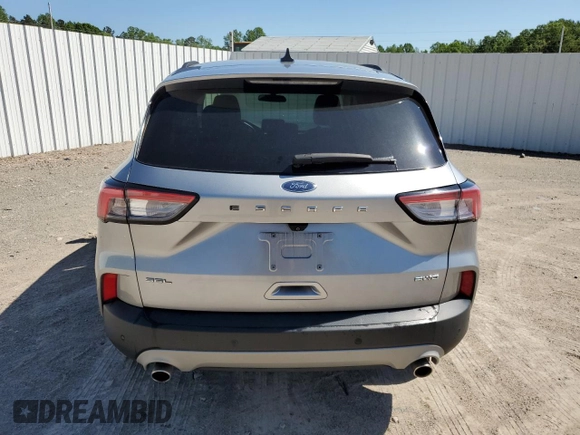 2021 Ford Escape SEL with VIN 1FMCU9H65MUA64236, listed as a Copart auction lot 54148195 with 98,129 mi miles and Clean Title. Bid and sale history available at DreamBid. Image 6.