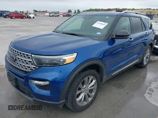 2022 Ford Explorer Limited z VIN 1FMSK7FH7NGB57172, wystawiony jako IAAI lot #42155845 z przebiegiem 51 000 mil mil oraz . Historia ofert i sprzedaży dostępna na DreamBid. Obrazek 20.