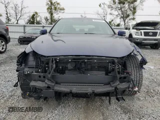2021 Infiniti Q50 Sensory with VIN JN1EV7CP7MM703492, listed as a Copart auction lot 86268244 with 21,554 mi miles and Salvage title. Bid and sale history available at DreamBid. Image 5.