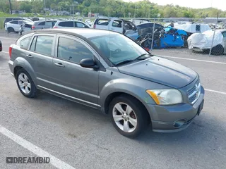 2012 Dodge Caliber SXT with VIN 1C3CDWDA3CD507614, listed as a IAAI auction lot 42107559 with 109,236 mi miles. Bid and sale history available at carsss.com. Image 1.