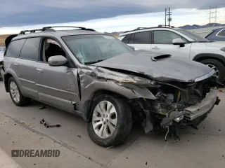 2008 Subaru Outback XT Limited with VIN 4S4BP63C686315743, listed as a Copart auction lot 84594424 with 204,996 mi miles and Salvage title. Bid and sale history available at DreamBid. Image 4.