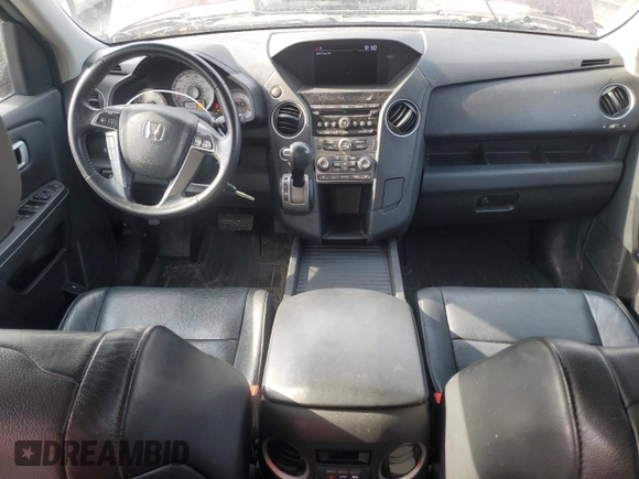 2013 Honda Pilot EX-L with VIN 5FNYF4H56DB059425, listed as a Copart auction lot 52390185 with 130,065 mi miles and Non Repairable. Bid and sale history available at carsss.com. Image 8.