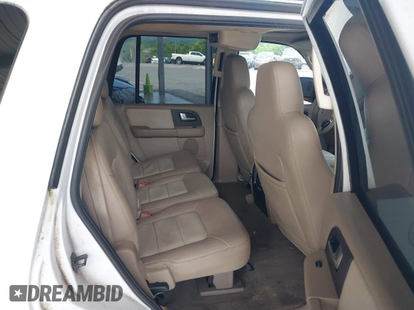2003 Ford Expedition Eddie Bauer with VIN 1FMEU17W73LC16937, listed as a IAAI auction lot 42631651 with 203,144 mi miles and . Bid and sale history available at DreamBid. Image 8.