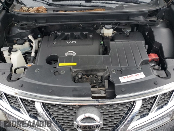 2013 Nissan Murano SV with VIN JN8AZ1MW7DW305257, listed as a Copart auction lot 51672445 with 173,077 mi miles and Clean Title. Bid and sale history available at DreamBid. Image 12.