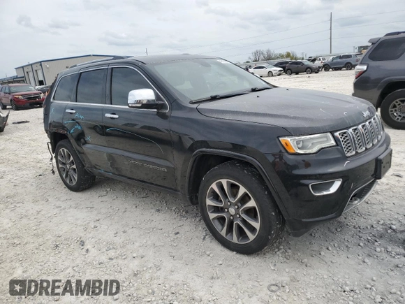 2017 Jeep Grand Cherokee Overland z VIN 1C4RJFCG2HC700029, wystawiony jako Copart lot #48120525 z przebiegiem 107 369 mil mil oraz Szkoda całkowita • Salvage title. Historia ofert i sprzedaży dostępna na DreamBid. Obrazek 4.