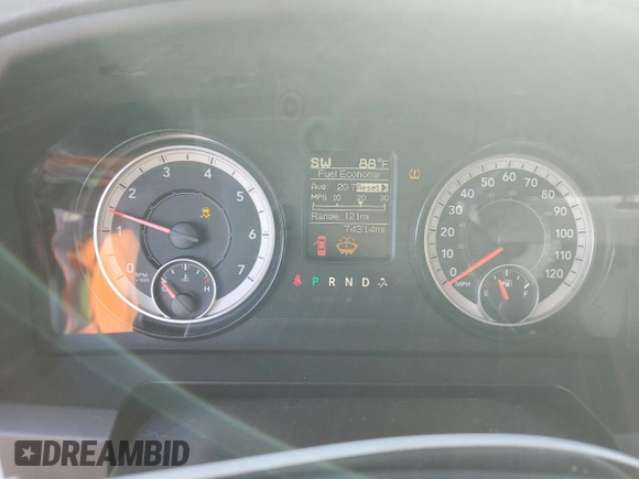 2017 Ram 1500 Tradesman with VIN 1C6RR7KG8HS766159, listed as a Copart auction lot 78744934 with 74,314 mi miles and Salvage title. Bid and sale history available at DreamBid. Image 9.