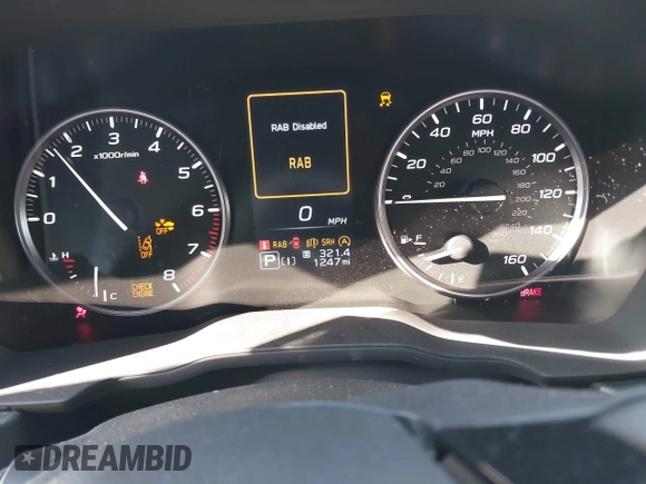 2025 Subaru Forester Touring с VIN JF2SLDTCXSH472743, выставлен на аукционе IAAI как лот 42115023 с пробегом 1 247 миль миль и . История ставок и продаж доступна на DreamBid. Изображение 7.
