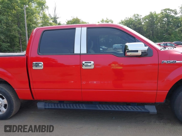 2009 Ford F-150 XL with VIN 1FTPW12V29KC71655, listed as a IAAI auction lot 42400481 with 216,192 mi miles and . Bid and sale history available at DreamBid. Image 13.