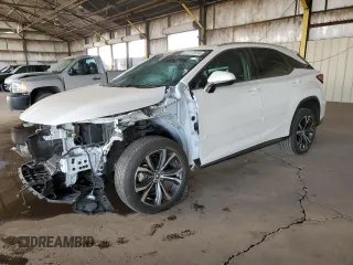 2022 Lexus RX with VIN 2T2HZMAA8NC244964, listed as a Copart auction lot 87417614 with 7,735 mi miles and Salvage Title. Bid and sale history available at carsss.com. Image 1.