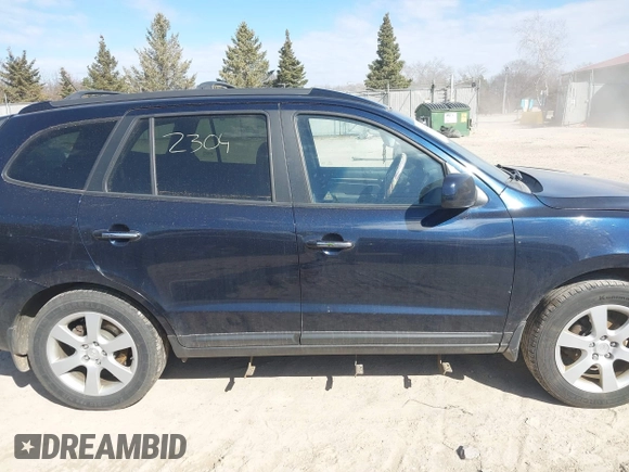 2009 Hyundai Santa Fe SE with VIN 5NMSH73E69H264547, listed as a IAAI auction lot 41812304 with 224,088 mi miles and . Bid and sale history available at DreamBid. Image 13.