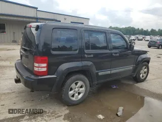2010 Jeep Liberty Sport with VIN 1J4PN2GK8AW100147, listed as a Copart auction lot 63013305 with 161,400 mi miles and Salvage title. Bid and sale history available at DreamBid. Image 3.