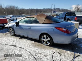 2005 Toyota Solara SE с VIN 4T1FA38PX5U046814, выставлен на аукционе Copart как лот 46029285 с пробегом 72 788 миль миль и На запчасти • Non repairable. История ставок и продаж доступна на DreamBid. Изображение 2.