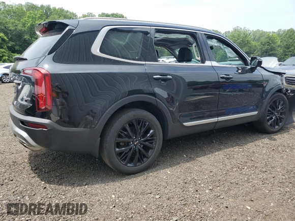 2020 Kia Telluride SX с VIN 5XYP5DHC5LG021690, выставлен на аукционе Copart как лот 60921535 с пробегом 66 462 миль миль и Списание • Salvage title. История ставок и продаж доступна на DreamBid. Изображение 3.