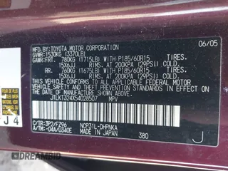 2005 Scion xB z VIN JTLKT324X54028507, wystawiony jako IAAI lot #42106381 z przebiegiem 180 641 mil mil oraz . Historia ofert i sprzedaży dostępna na DreamBid. Obrazek 9.
