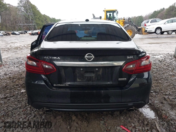 2018 Nissan Altima 2.5 S with VIN 1N4AL3AP6JC154985, listed as a IAAI auction lot 41576444 with 129,665 mi miles. Bid and sale history available at carsss.com. Image 17.
