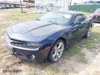 2012 Chevrolet Camaro 2LT with VIN 2G1FC1E36C9199200, listed as a IAAI auction lot 41928059 with 1 mi miles. Bid and sale history available at carsss.com. Image 2.