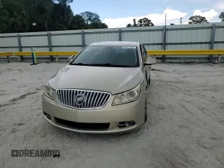 2010 Buick LaCrosse CXL with VIN 1G4GC5GG8AF138336, listed as a Copart auction lot 60421425 with 124,398 mi miles and Salvage title. Bid and sale history available at DreamBid. Image 13.