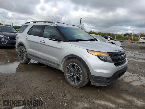 2014 Ford Explorer Sport с VIN 1FM5K8GT2EGB50748, выставлен на аукционе Copart как лот 53493185 с пробегом 89 924 миль миль и Списание • Salvage title. История ставок и продаж доступна на DreamBid. Изображение 4.