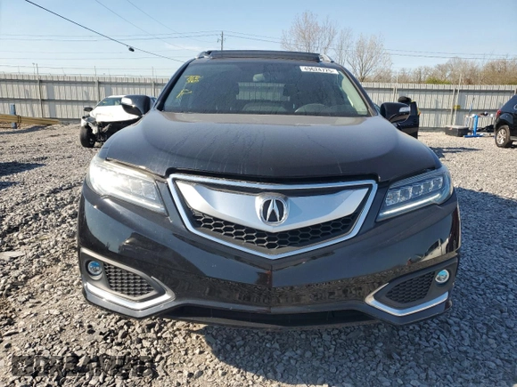 2016 Acura RDX Technology with VIN 5J8TB3H51GL016761, listed as a Copart auction lot 49624725 with 63,161 mi miles and Salvage Title. Bid and sale history available at DreamBid. Image 5.