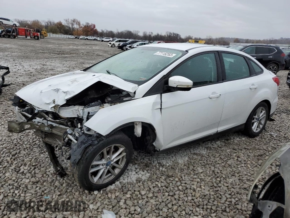 2016 Ford Focus SE with VIN 1FADP3F20GL346345, listed as a Copart auction lot 77115253 with 91,588 mi miles and Salvage Title. Bid and sale history available at DreamBid. Image 1.