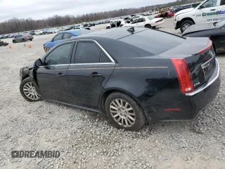 2012 Cadillac CTS Luxury with VIN 1G6DE5E5XC0105219, listed as a Copart auction lot 86114254 with 184,484 mi miles and Salvage title. Bid and sale history available at DreamBid. Image 2.