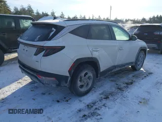 2023 Hyundai Tucson SEL with VIN 5NMJBCAE6PH255692, listed as a IAAI auction lot 41373553 with 9,481 mi miles. Bid and sale history available at carsss.com. Image 4.