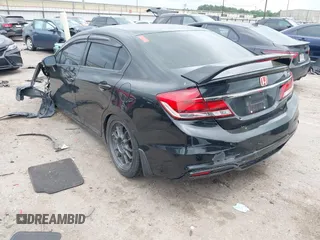 2014 Honda Civic Si z VIN 2HGFB6E58EH704947, wystawiony jako IAAI lot #41958324 z przebiegiem 177 517 mil mil oraz . Historia ofert i sprzedaży dostępna na DreamBid. Obrazek 3.