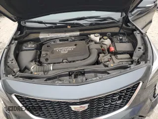 2021 Cadillac XT4 FWD Sport with VIN 1GYFZER42MF050687, listed as a Copart auction lot 78860394 with 20,482 mi miles and Salvage Title. Bid and sale history available at DreamBid. Image 12.