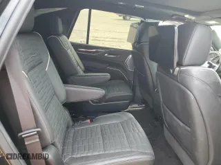 2023 Cadillac Escalade 4WD Sport Platinum with VIN 1GYS4GKL8PR557610, listed as a Copart auction lot 77876244 with 20,228 mi miles and Salvage Title. Bid and sale history available at carsss.com. Image 12.