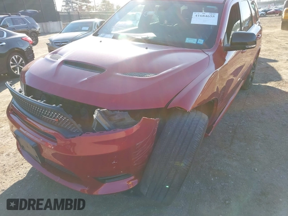 2020 Dodge Durango GT Plus with VIN 1C4RDJDG1LC146788, listed as a IAAI auction lot 41684655 with 78,823 mi miles and . Bid and sale history available at DreamBid. Image 6.