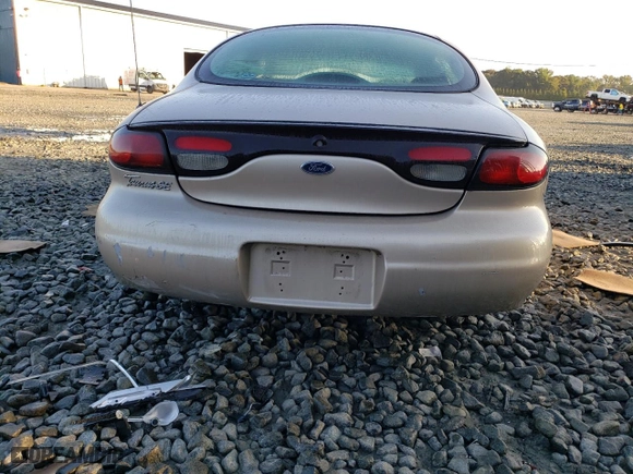 1999 Ford Taurus SE with VIN 1FAFP53U9XG107489, listed as a Copart auction lot 69576093 with 86,262 mi miles and Salvage Title. Bid and sale history available at carsss.com. Image 6.