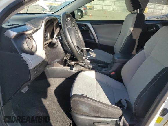 2018 Toyota RAV4 XLE with VIN JTMWFREV3JJ726836, listed as a Copart auction lot 50653545 with 108,223 mi miles and Salvage Title. Bid and sale history available at DreamBid. Image 7.