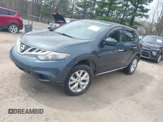 2014 Nissan Murano SL z VIN JN8AZ1MW4EW527241, wystawiony jako IAAI lot #42024560 z przebiegiem 114 622 mil mil oraz . Historia ofert i sprzedaży dostępna na DreamBid. Obrazek 2.
