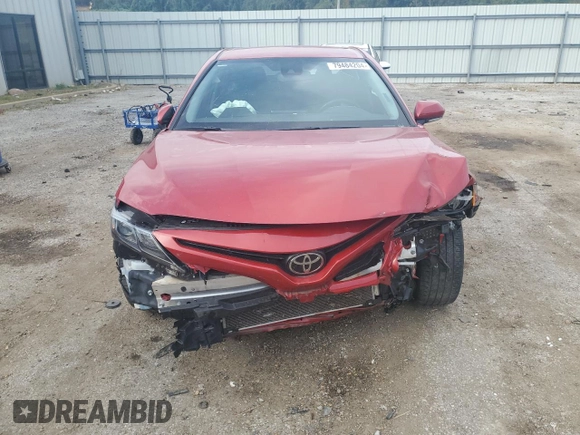 2022 Toyota Camry SE with VIN 4T1T11AK5NU026069, listed as a Copart auction lot 79484204 with 35,614 mi miles and Salvage Title. Bid and sale history available at carsss.com. Image 5.