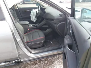 2023 Buick Envision Essence with VIN LRBFZPR45PD170841, listed as a IAAI auction lot 41853997 with 17,981 mi miles. Bid and sale history available at carsss.com. Image 5.