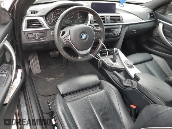 2018 BMW 4 Series 430i with VIN WBA4W3C54JAB87165, listed as a Copart auction lot 76205724 with 62,952 mi miles and Non Repairable. Bid and sale history available at DreamBid. Image 8.