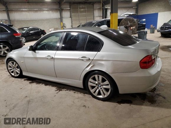 2006 BMW 3 Series 325i with VIN WBAVB13546PT23767, listed as a Copart auction lot 71352944 with 144,778 mi miles and Salvage Title. Bid and sale history available at carsss.com. Image 2.