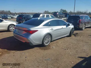 2020 Toyota Avalon Hybrid Limited with VIN 4T1D21FB6LU018439, listed as a IAAI auction lot 41429451 with 50,652 mi miles. Bid and sale history available at carsss.com. Image 4.